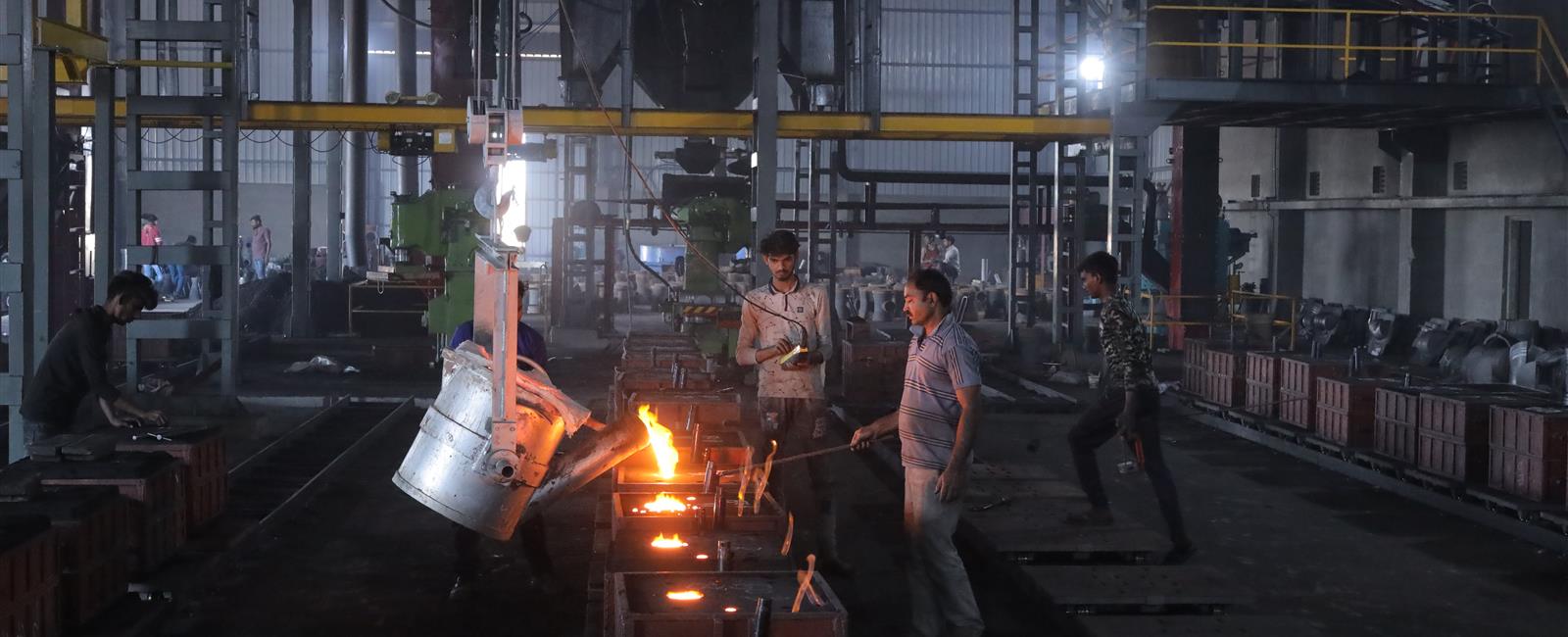 Grey Iron Castings